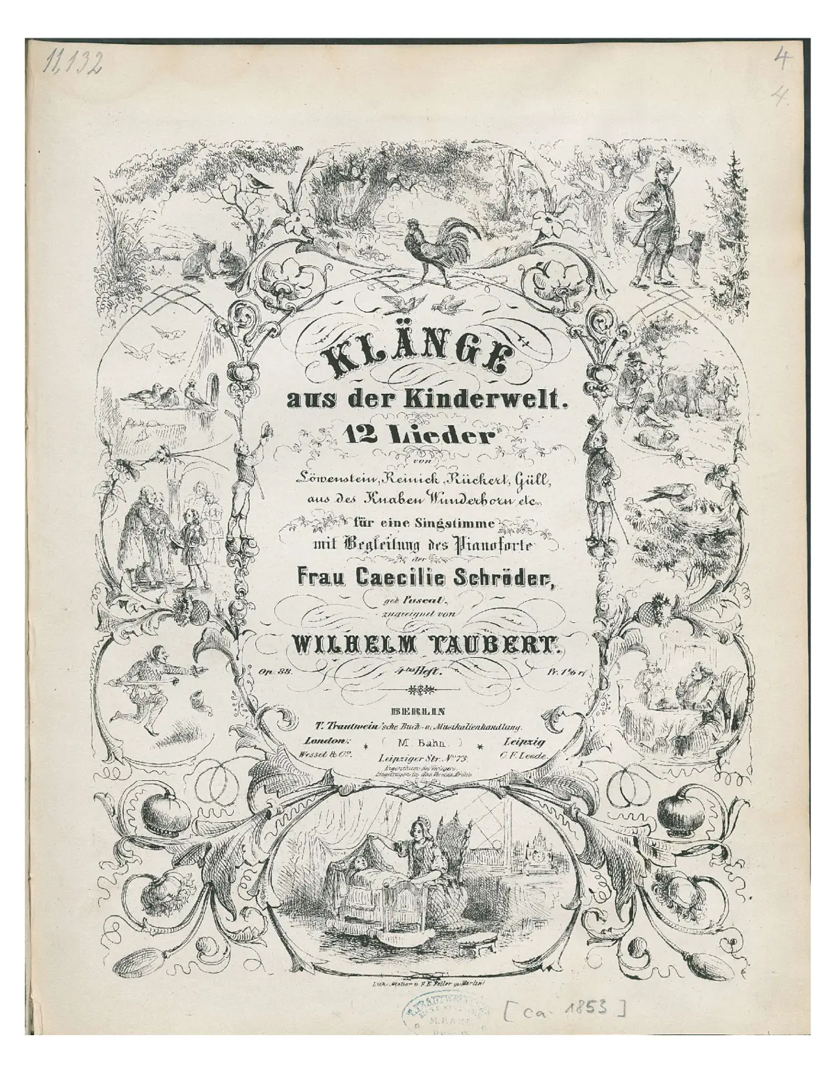 12 Lieder - Page 1