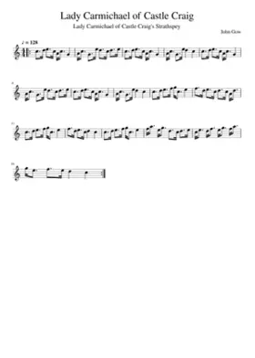 Lady Carmichael of Castle Craig