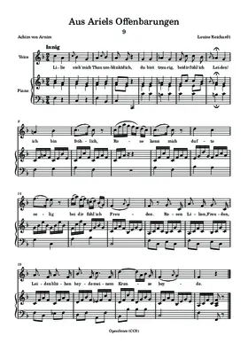 Aus Ariels Offenbarungen