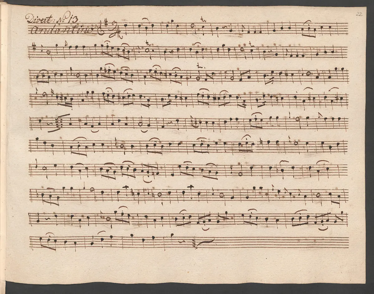 Baryton Trio in G major - Page 1