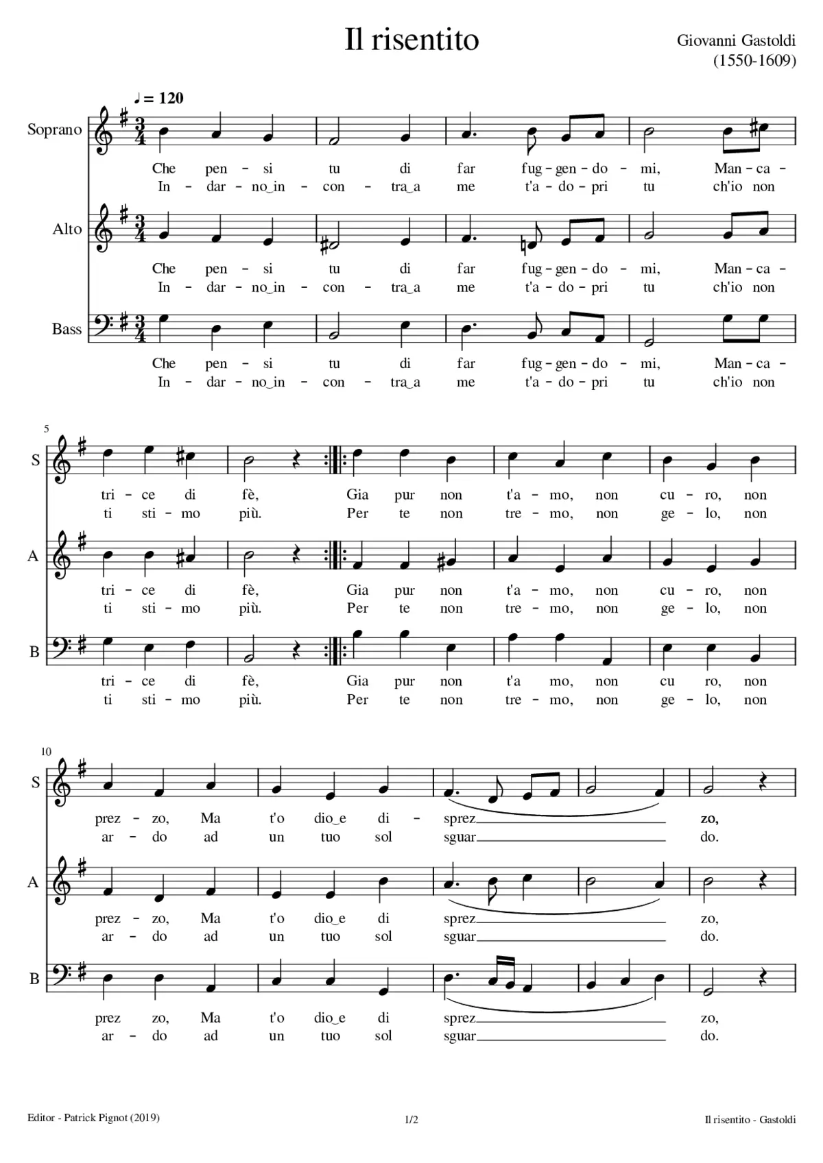 Il risentito - Page 1