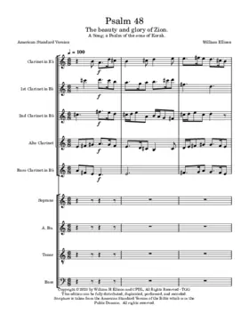 The beauty and glory of Zion