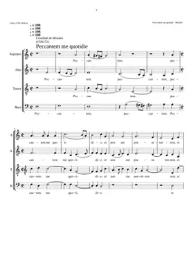 Peccantem me quotidie