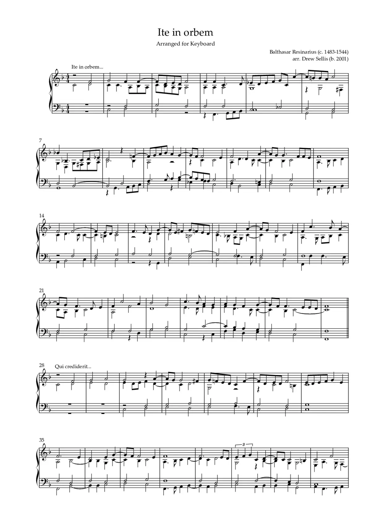Ite in orbem - Page 1