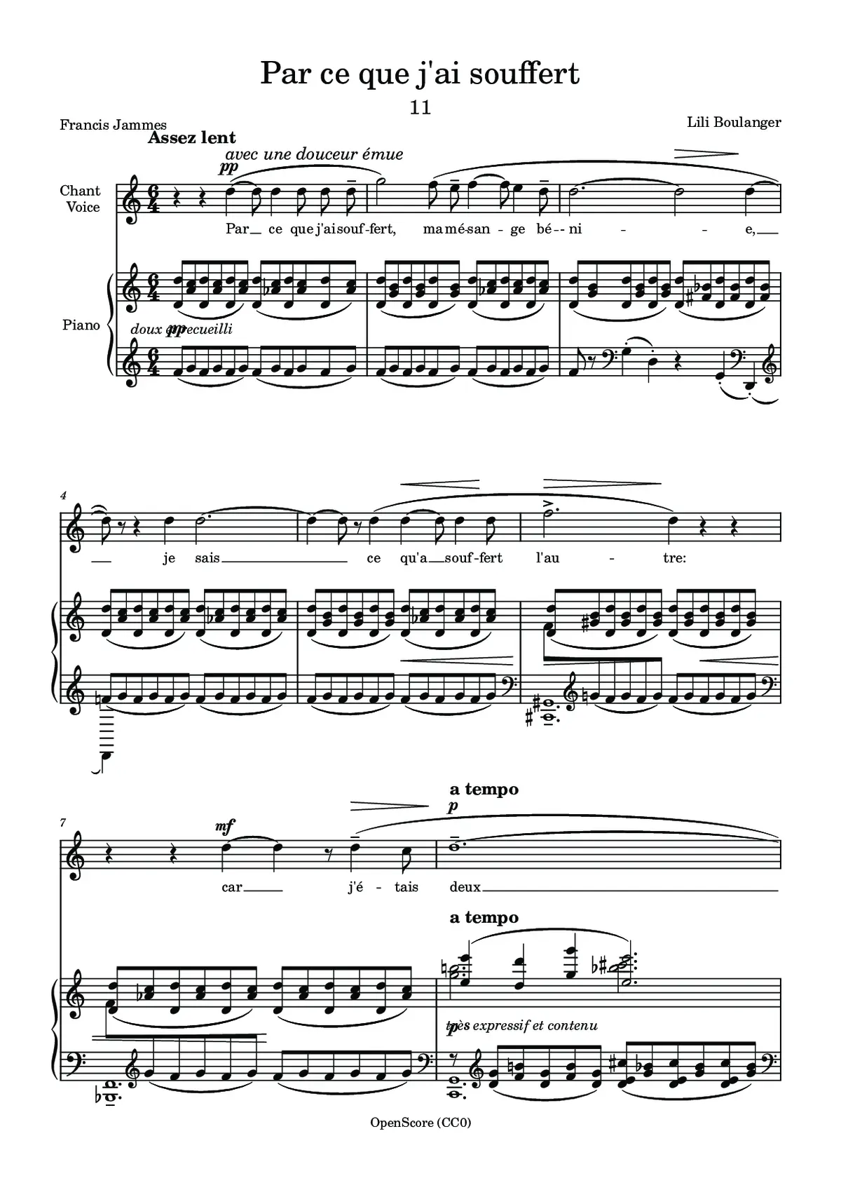 Par ce que j’ai souffert - Page 1
