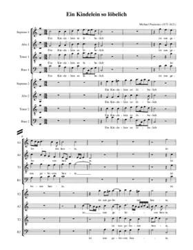 Ein Kindelein so löbelich