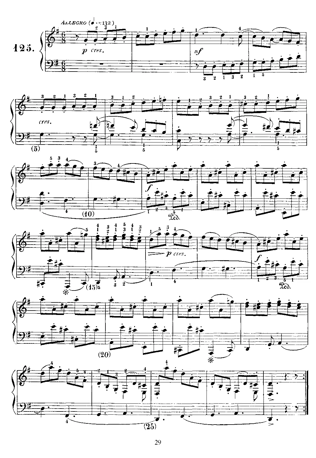 Keyboard Sonata in G major - Page 1