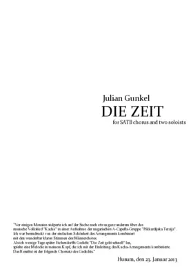 Die Zeit