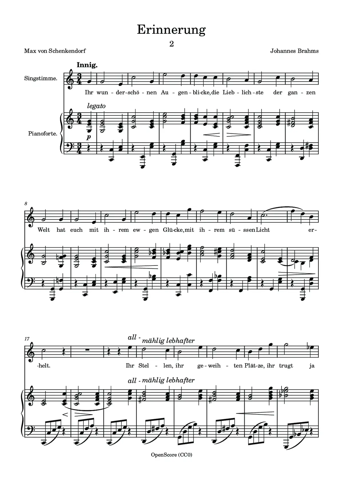 Erinnerung - Page 1