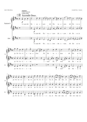 Ascendit Deus