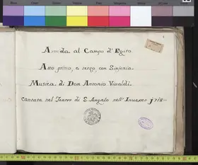 Armida al campo d'Egitto