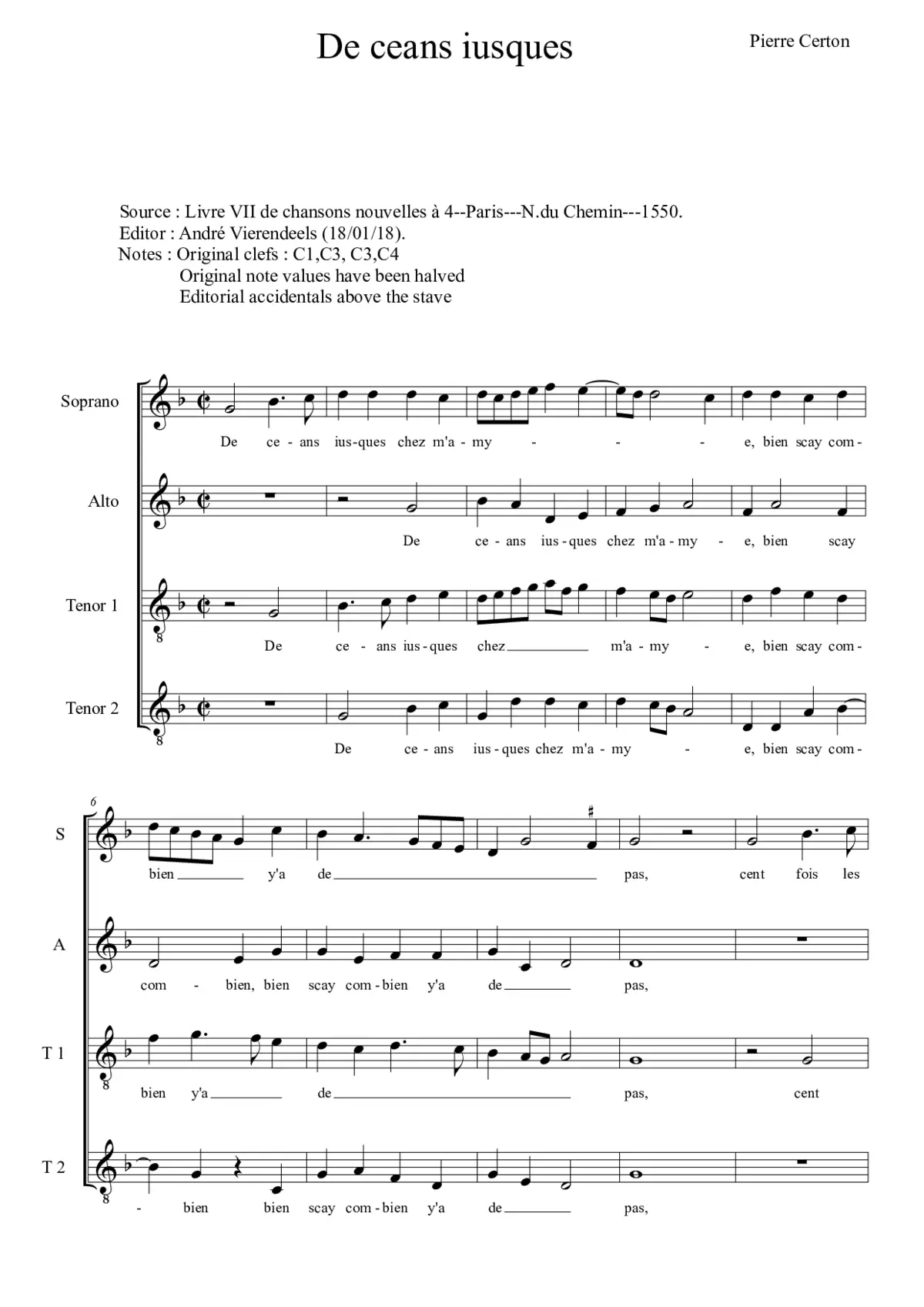 De ceans iusques - Page 1
