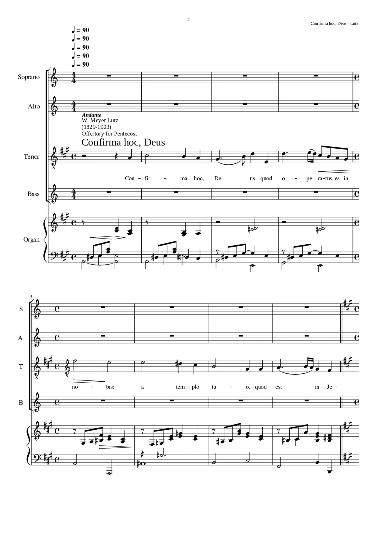 Confirma hoc Deus - Page 1