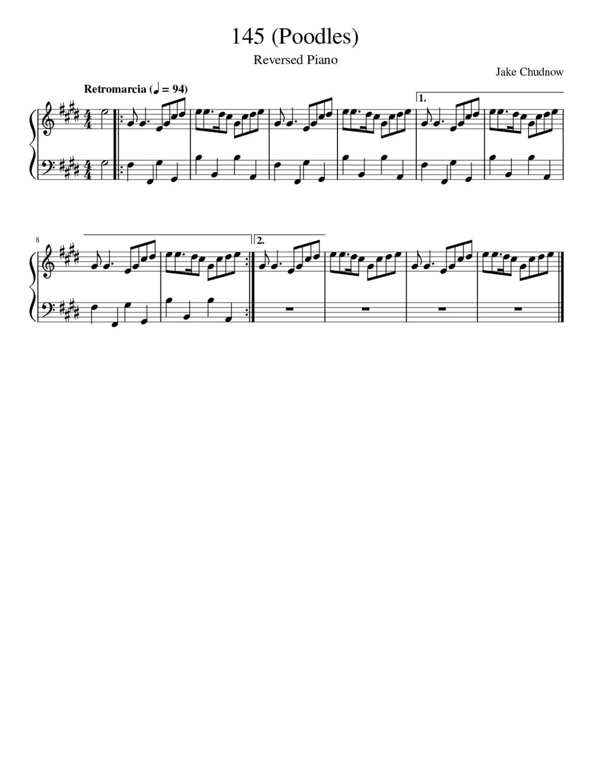 145 (Poodles) - Page 1