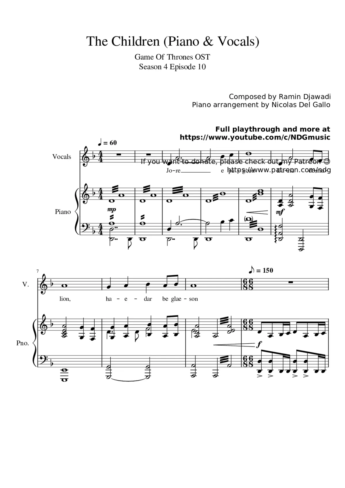 the children - Page 1