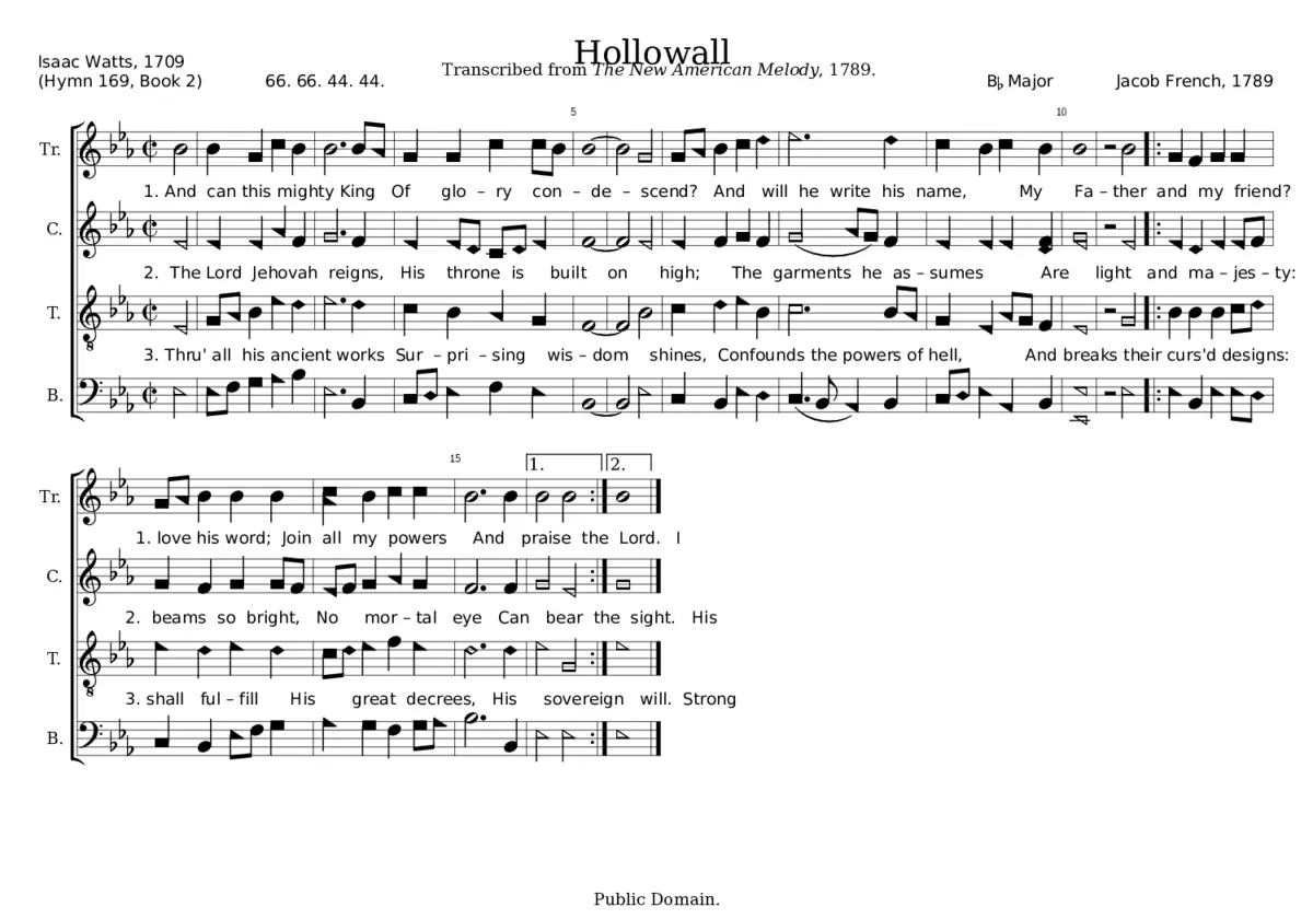 Hollowall - Jacob French - Page 1