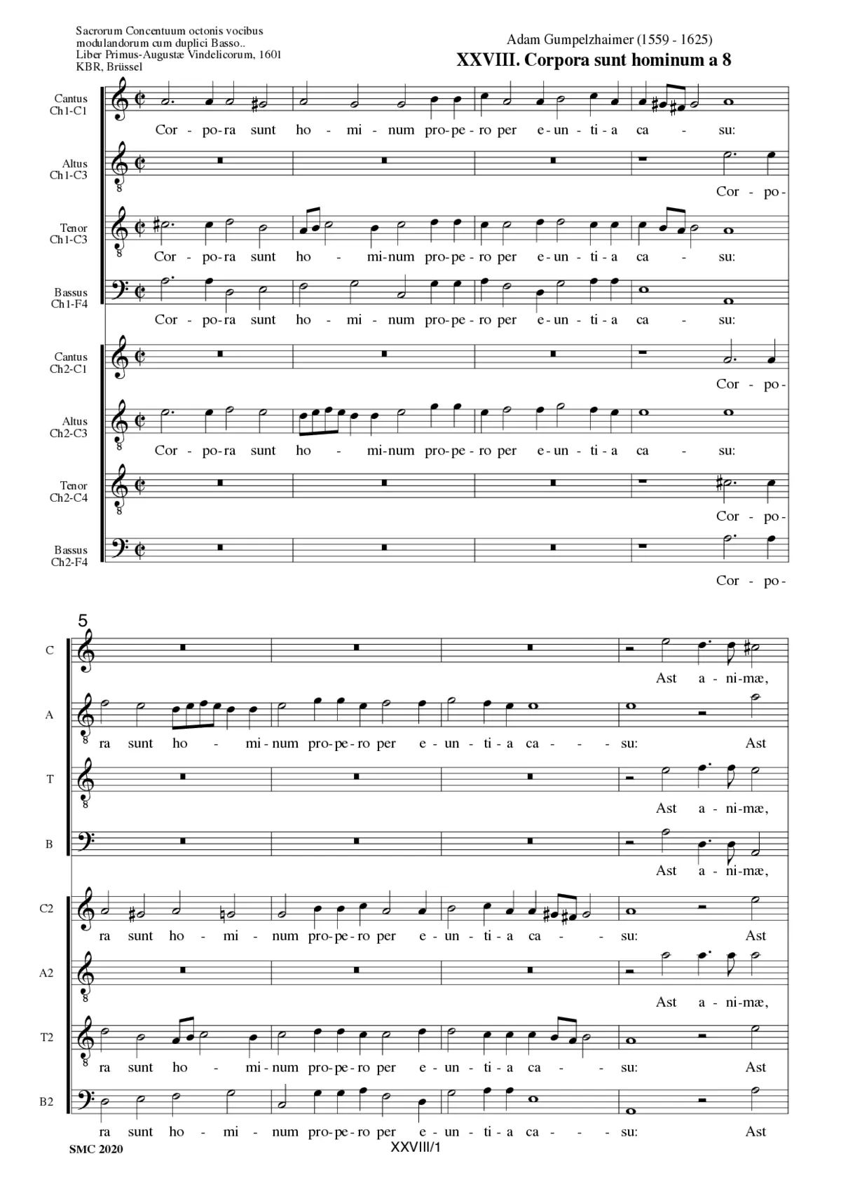 Corpora sunt hominum - Page 1