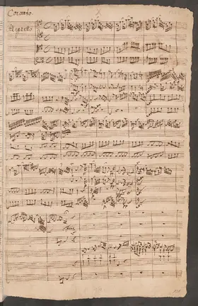 Harpsichord Concerto in A major