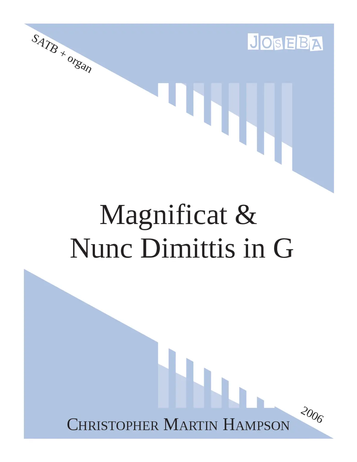 Magnificat & Nunc Dimittis in G - Page 1