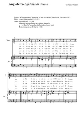 Angioletta - Infideltà di donna