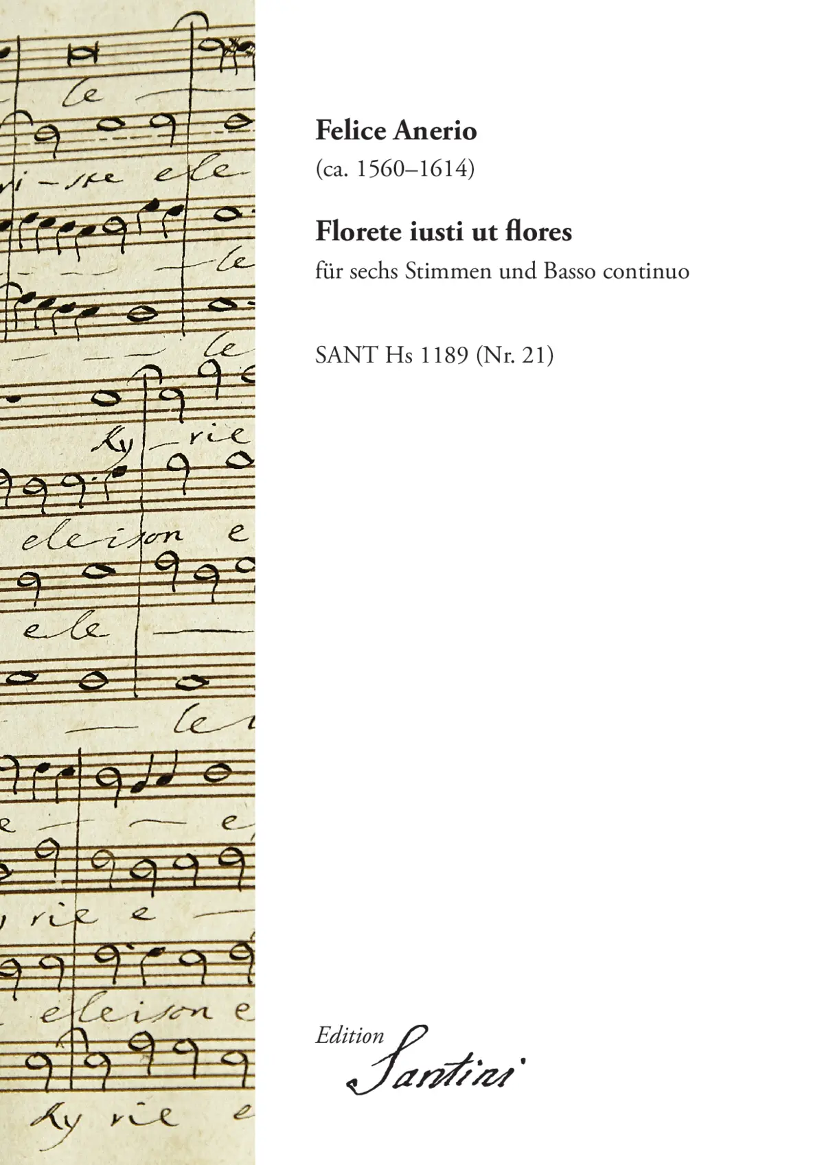 Florete justi ut flores - Page 1