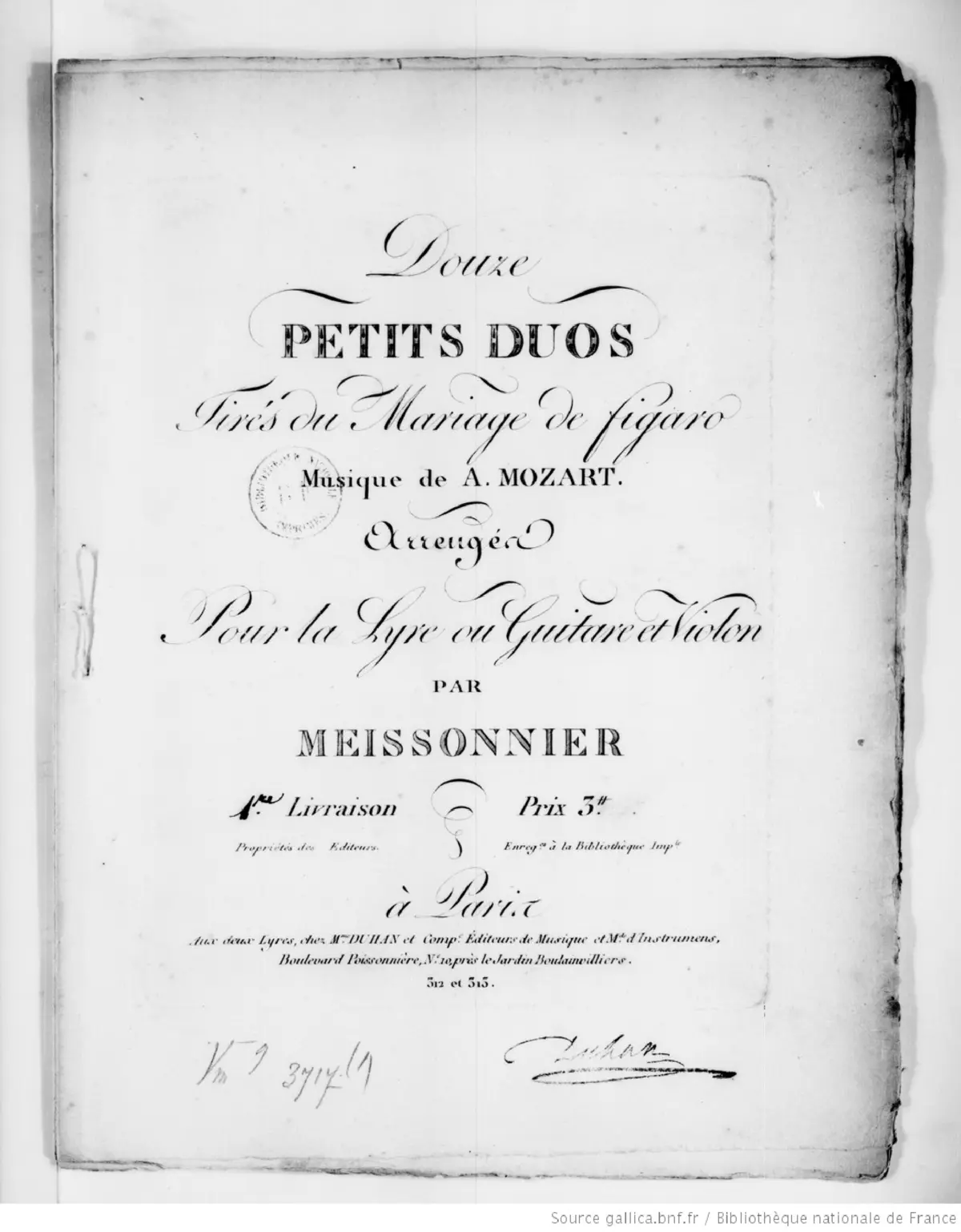 12 Petits Duos - Page 1