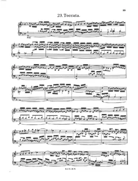 Toccata in G minor