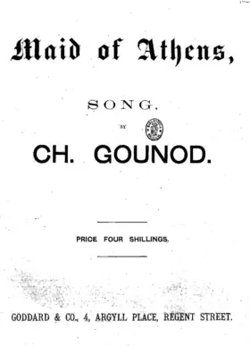Maid of Athens