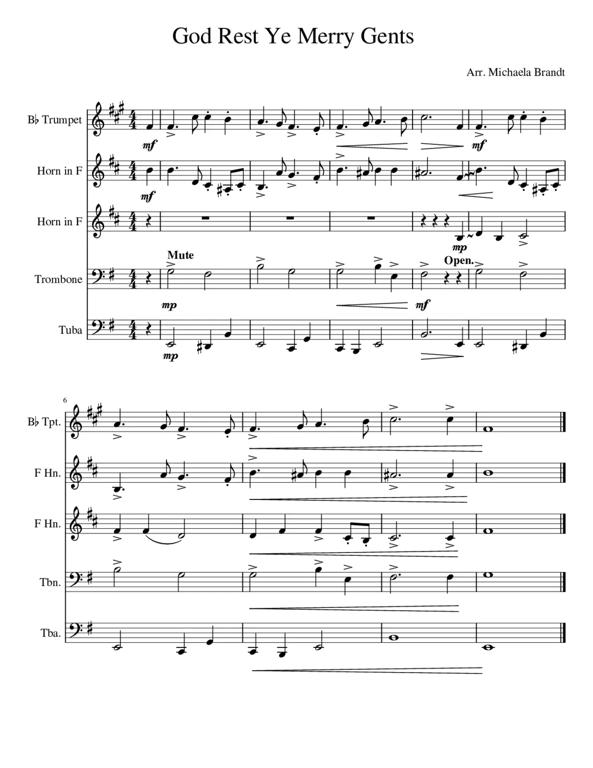 god rest ye merry gentlemen - Page 1