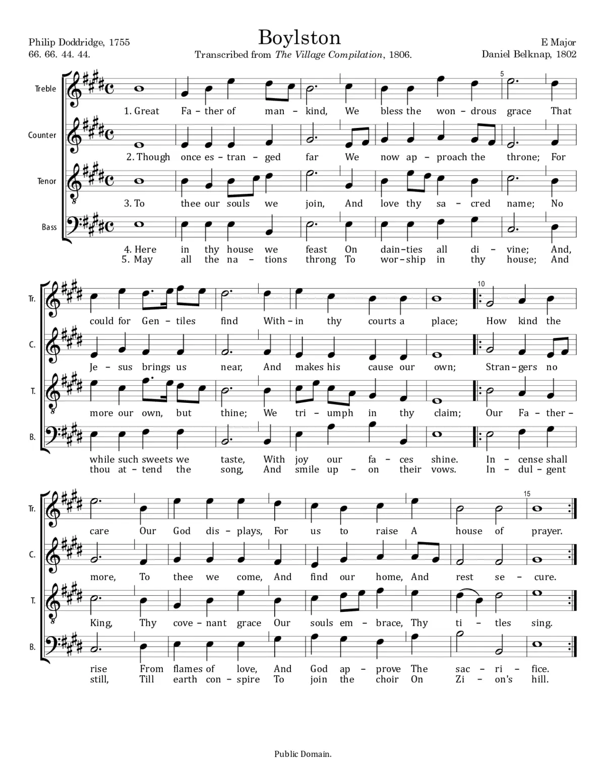 Boylston - Page 1