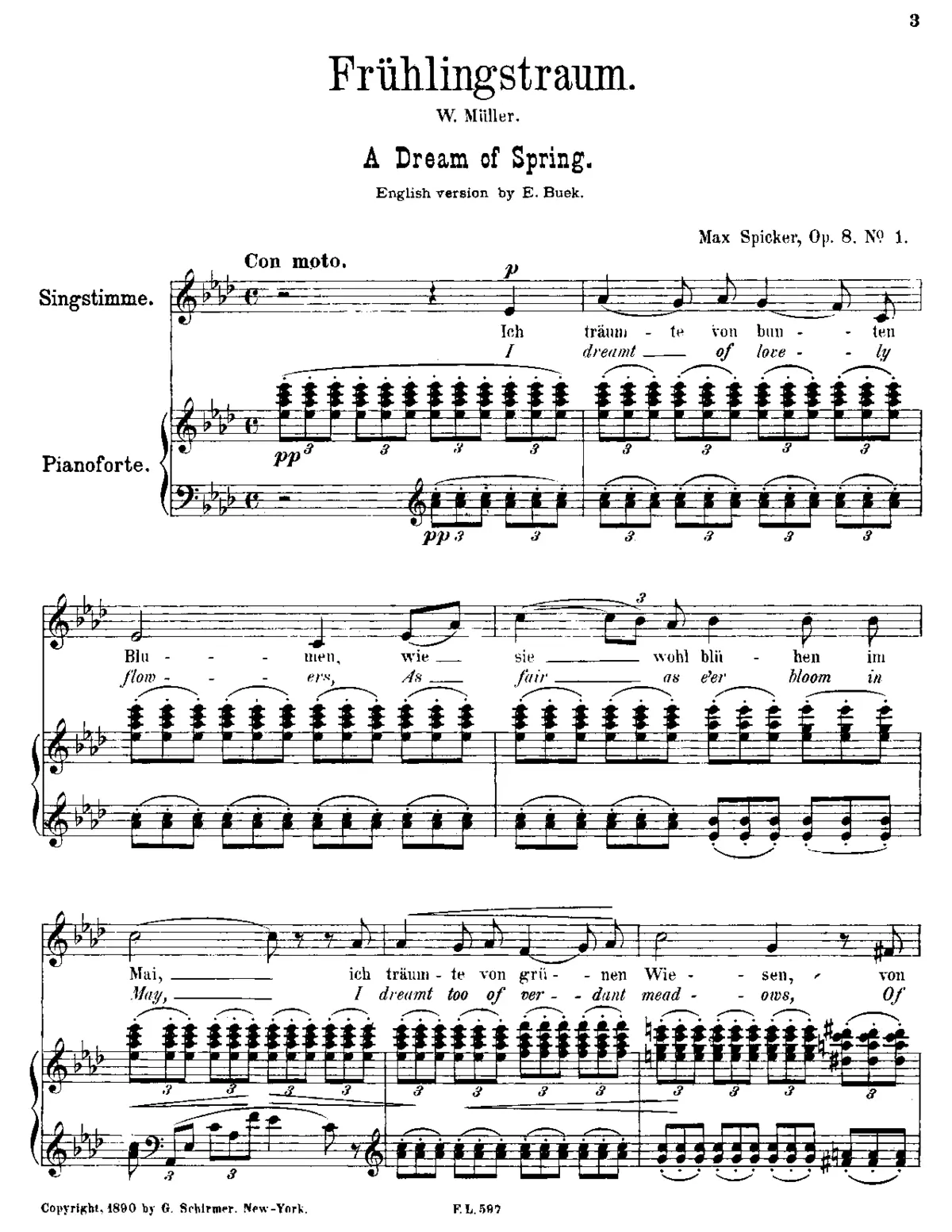 2 Lieder - Page 1