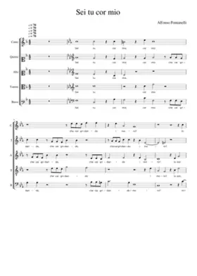 Sei tu cor mio