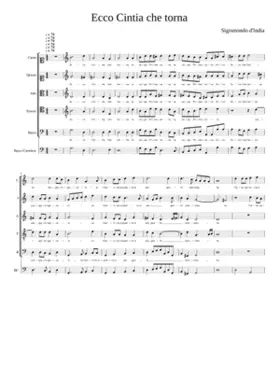 Ecco Cintia che torna