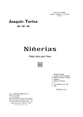 Niñerías, Series 1