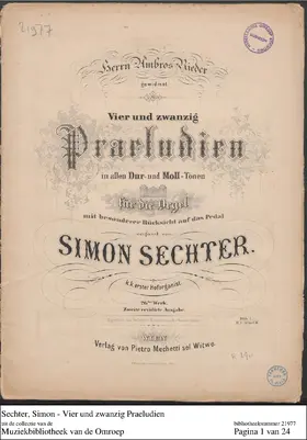 24 Praeludien