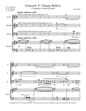 Concord: 4. Sleepy Hollow