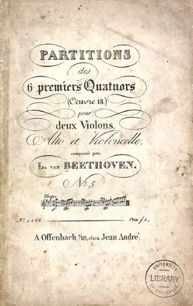 String Quartet No.5 in A major