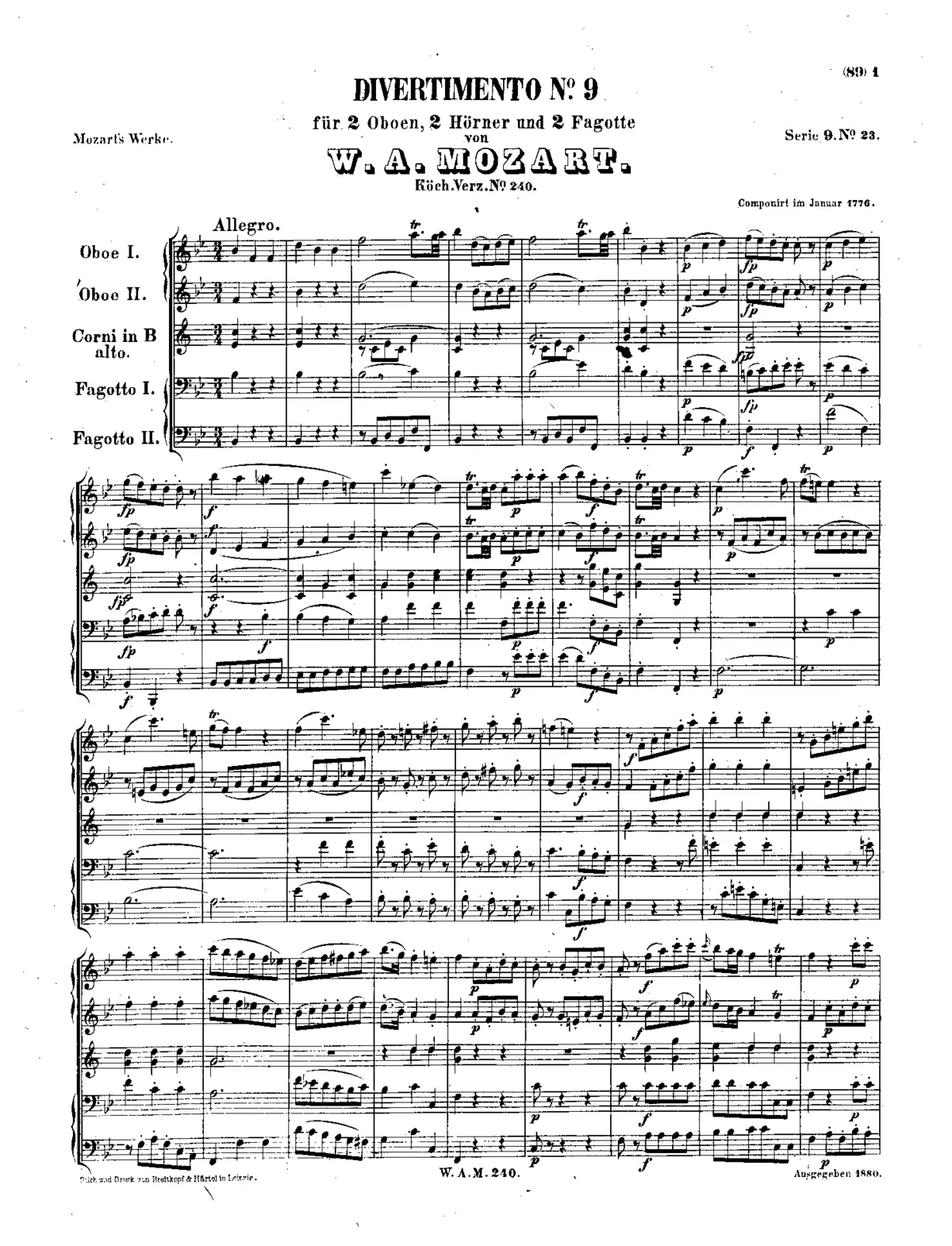 Divertimento - Page 1
