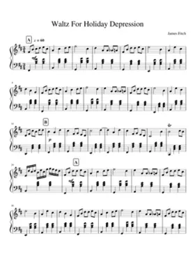 Waltz for holiday depression