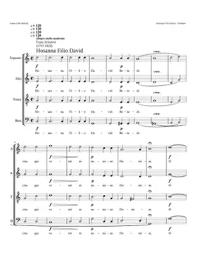 Hosanna Filio David D696:1