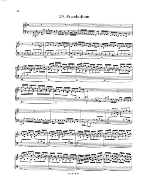 Prelude in D minor