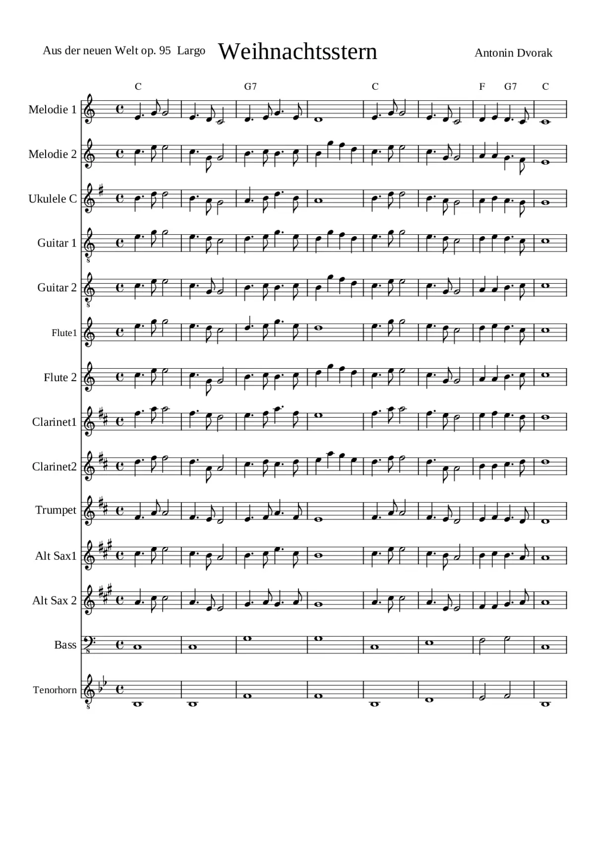 Weihnachtsstern - Page 1