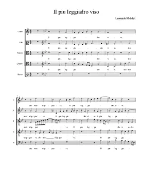 Il piu leggiadro viso