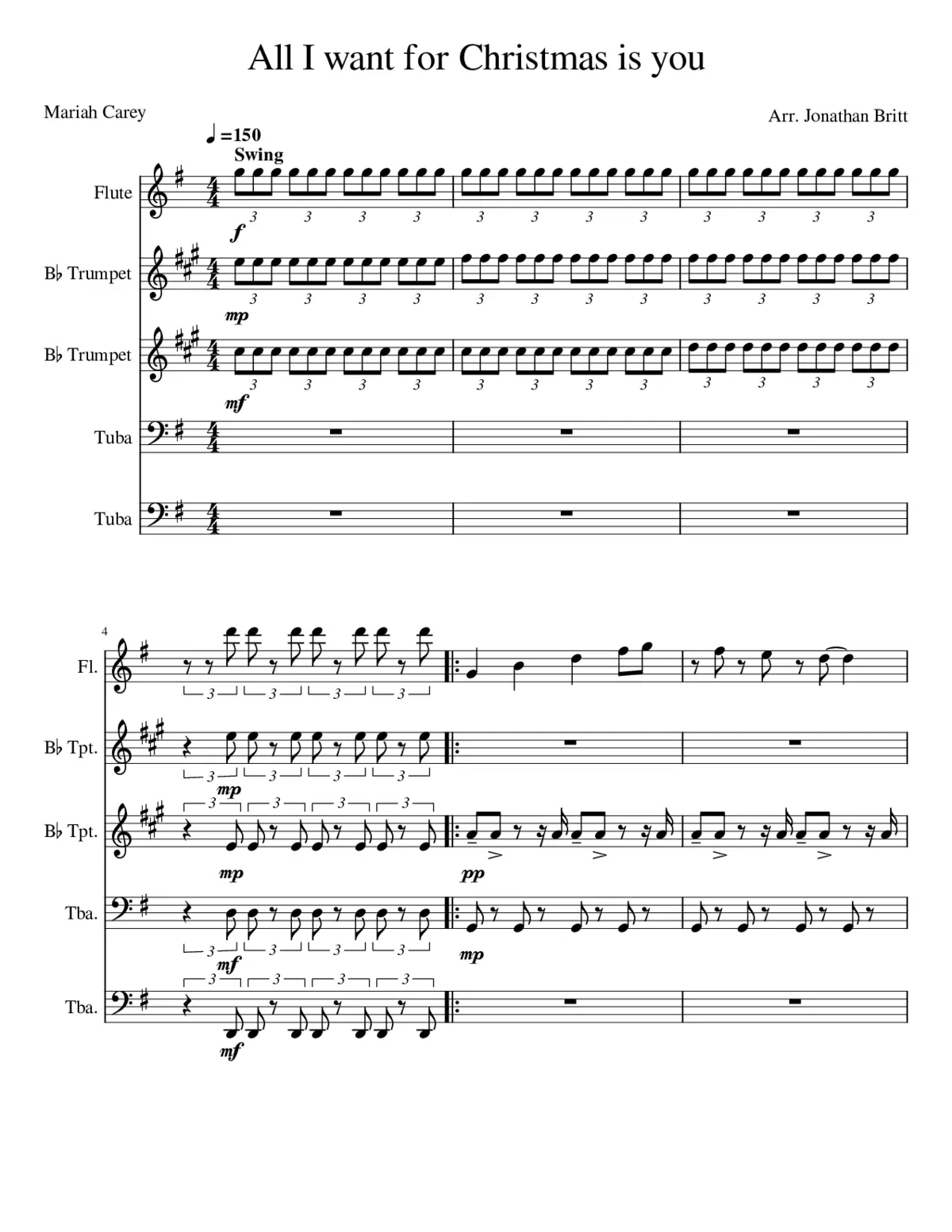 all i want for christmas is you - Page 1