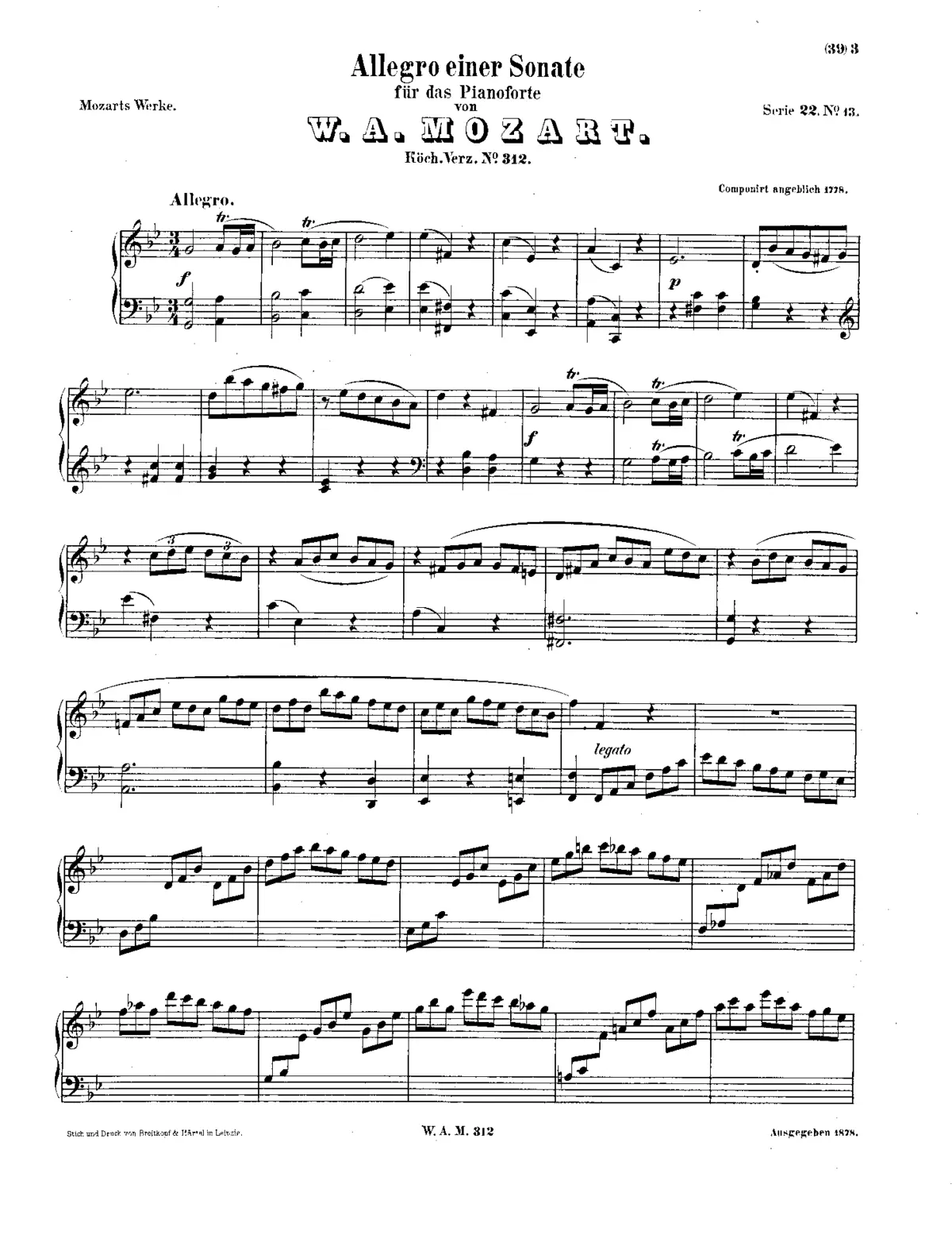 Allegro - Page 1