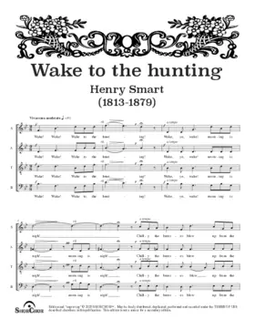 Wake! To the hunting