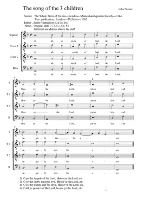 The song of the 3 children