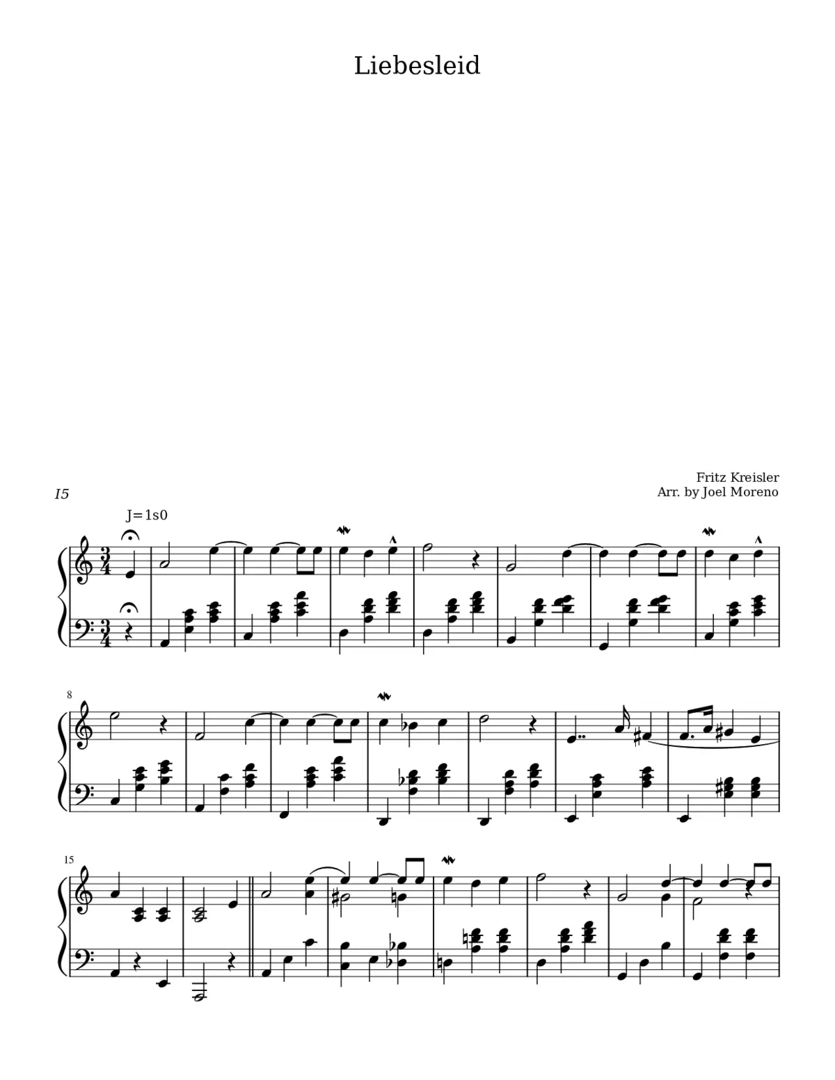 3 Old Viennese Dances - Page 1