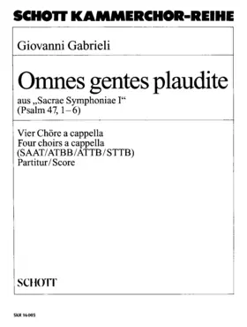 Omnes gentes plaudite manibus