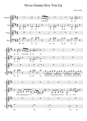 Never Gonna Give You Up